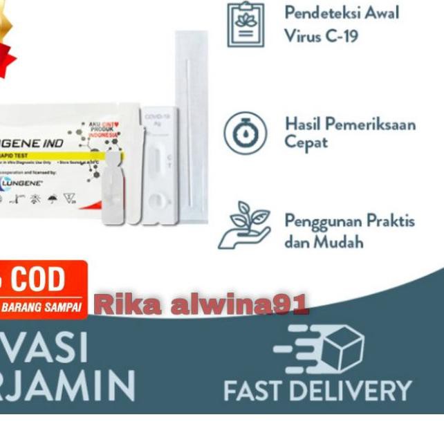 ♦ Swab Hidung Mandiri Kit AG 1pcs AKL ♩