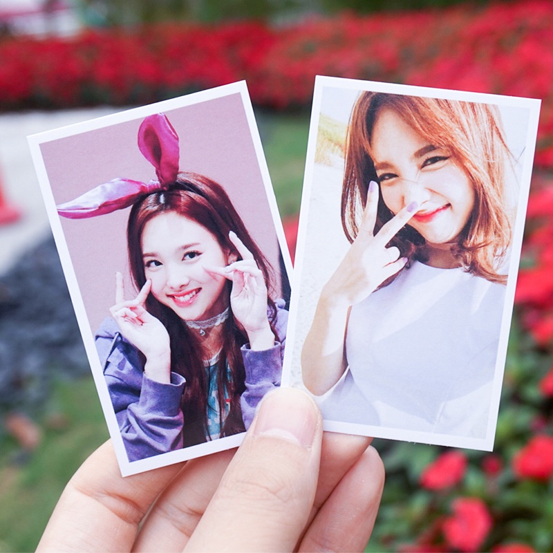 30pcs / Kotak Kartu LOMO Foto ALBUM BLACKPINK LISA ROSE JENNIE JISOO