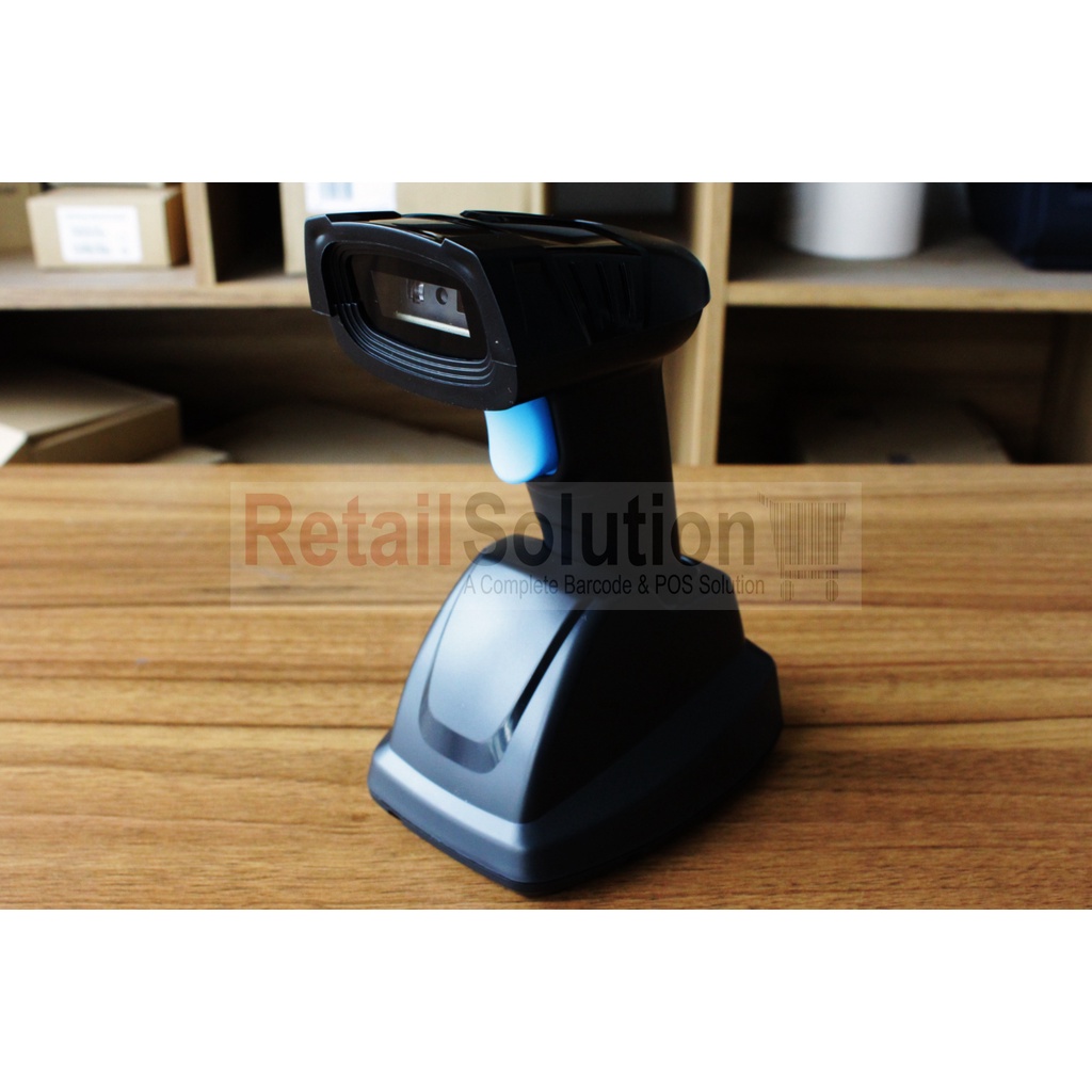 Barcode Scanner Wireless 2D QR CODE - Unicorn RF2408 / RF-2408 / RF2400