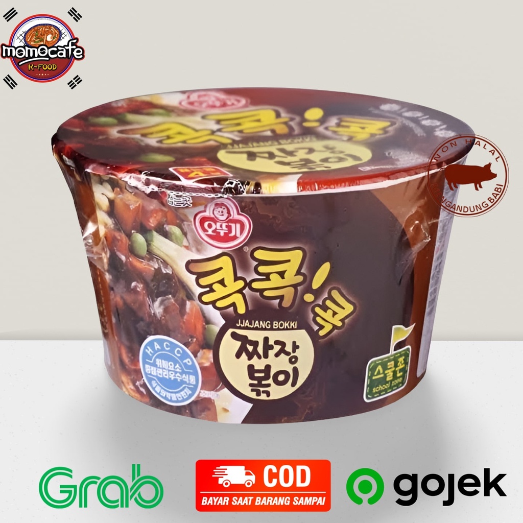 

Ottogi Jjajang Bokki Bowl - Mie Instant Jjajang Bowl Ramen 120g