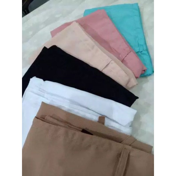 HIJAB MARYAM WOLFIS SIZE L/ KERUDUNG SERIA POLOS NON PET