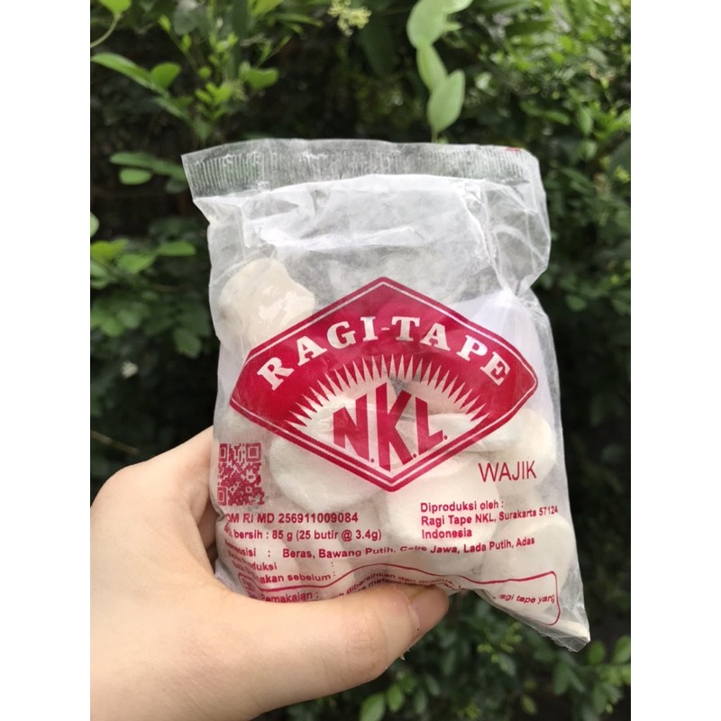 

Ragi Tape NKL 85gr sedia grosir nov 2025