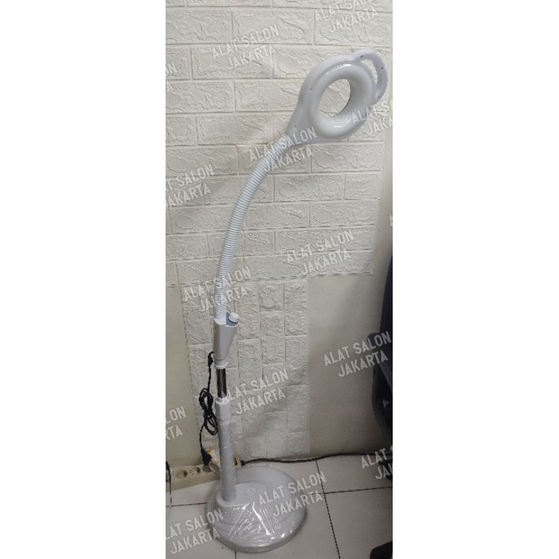 Magnifying LED Lamp Lampu facial LED Lampu sulam alis tanam benang tatto Floor Lamp Lampu pembesar