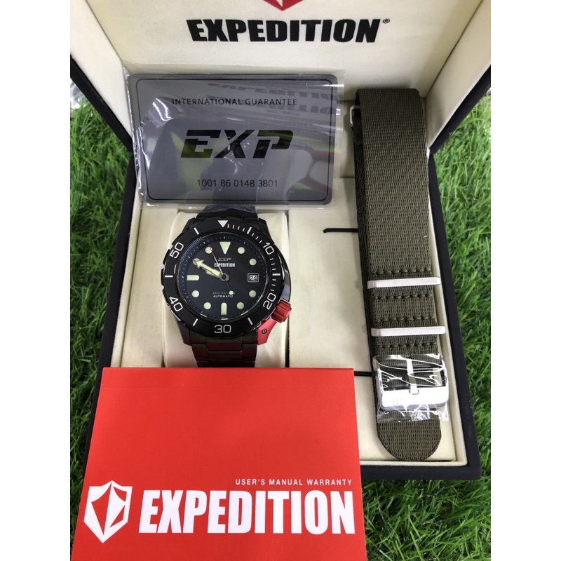 NEW EXPEDITION E6809M BOX SET DAPAT TALI BAHAN PRIA