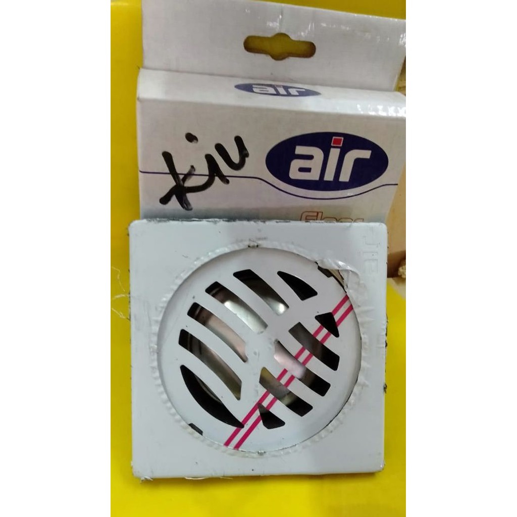 AIR Saringan/ Got / Lubang Kamar Mandi Stainless ukuran 4"