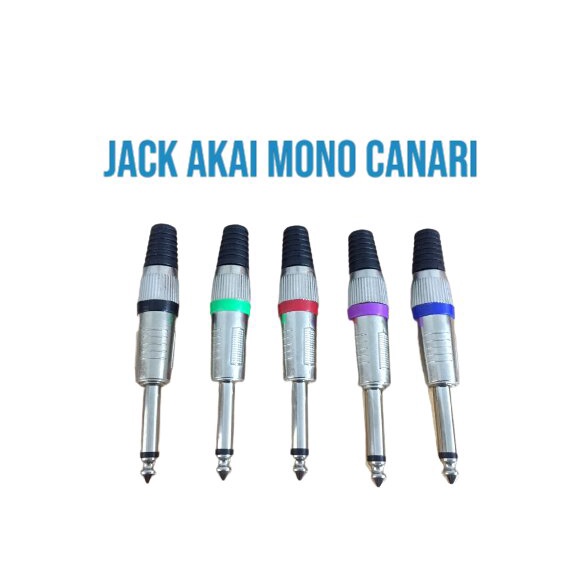 JACK AKAI MONO CANARI NEW