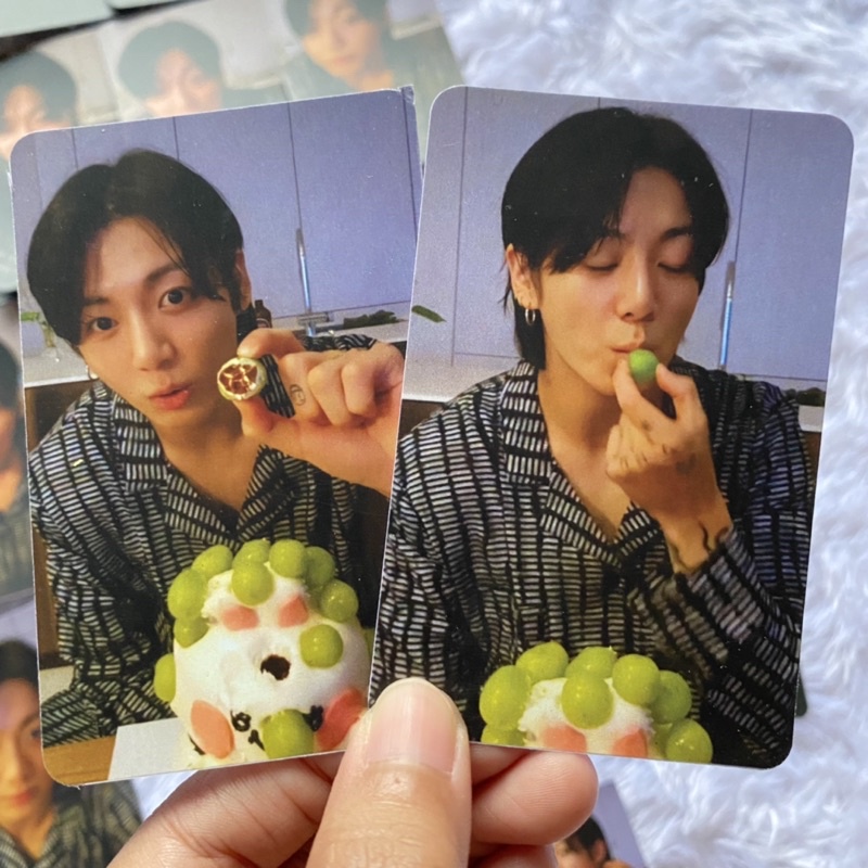 PHOTOCARD JUNGKOOK BIRTHDAY LIVE 01092022