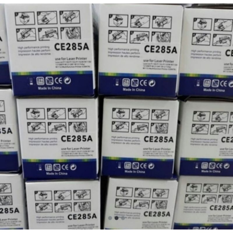 COMPATIBLE HP 85A -TONER HP LASERJET 1102 Baru