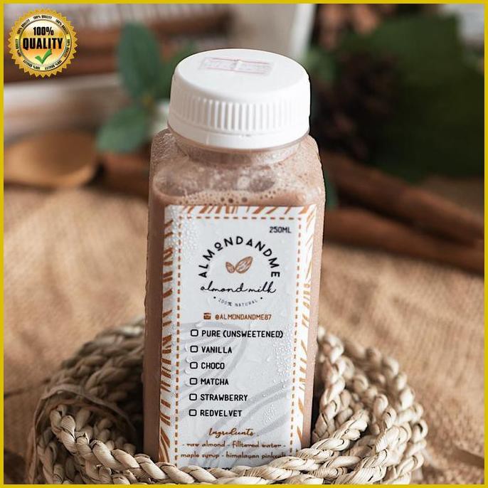

0Ku75T3- Susu Almond /Almond Milk / Asi Booster Lp4F74J-