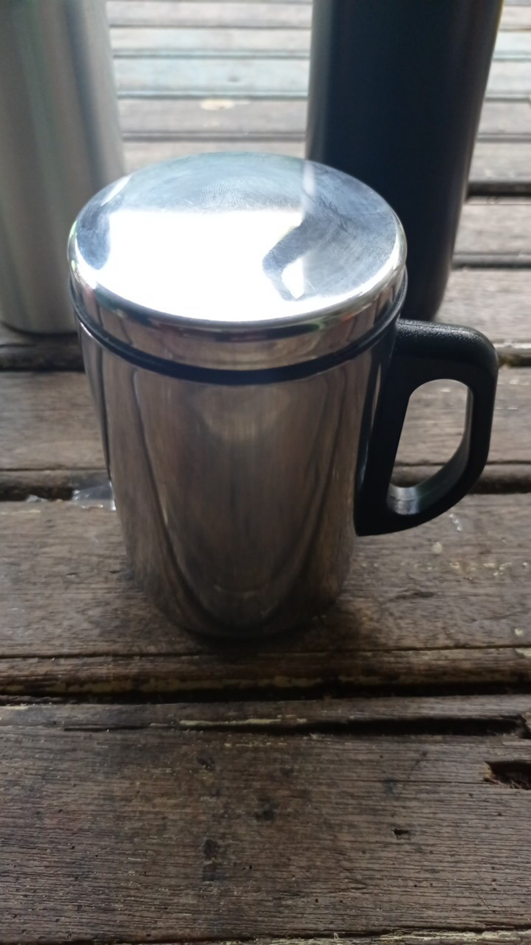 Botol Minum Termos Air Panas Vacuum Flask Tumbler Stainless Comos