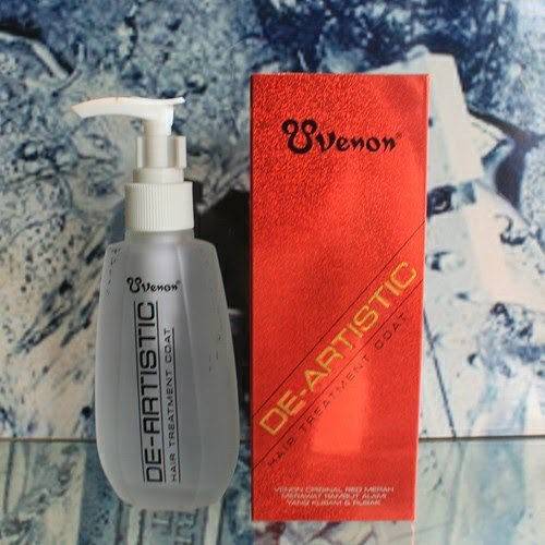 Venon De Artistic Merah Hair Treatment  160 ml