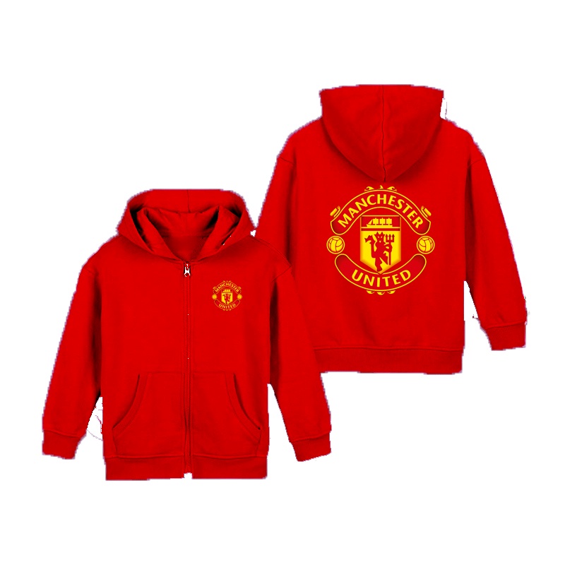 JAKET SWEATER ANAK BOLA CHELSEA MANCHESTER UNITED