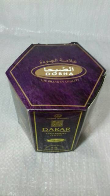 Parfum DOBHA 6ML roll on aroma DAKAR