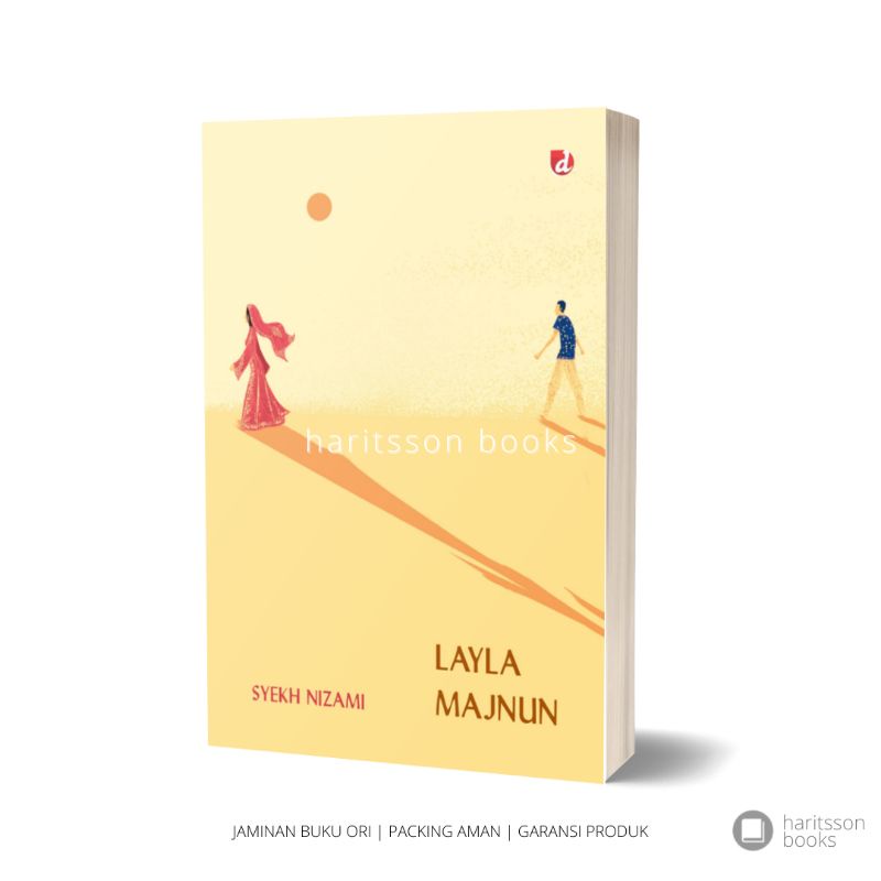 LAYLA MAJNUN- SYEKH NIZAMI - NOVEL ROMANSA ISLAMI KLASIK