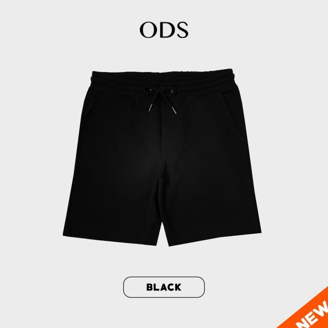ODS Celana Pendek Short Pants Hitam Black