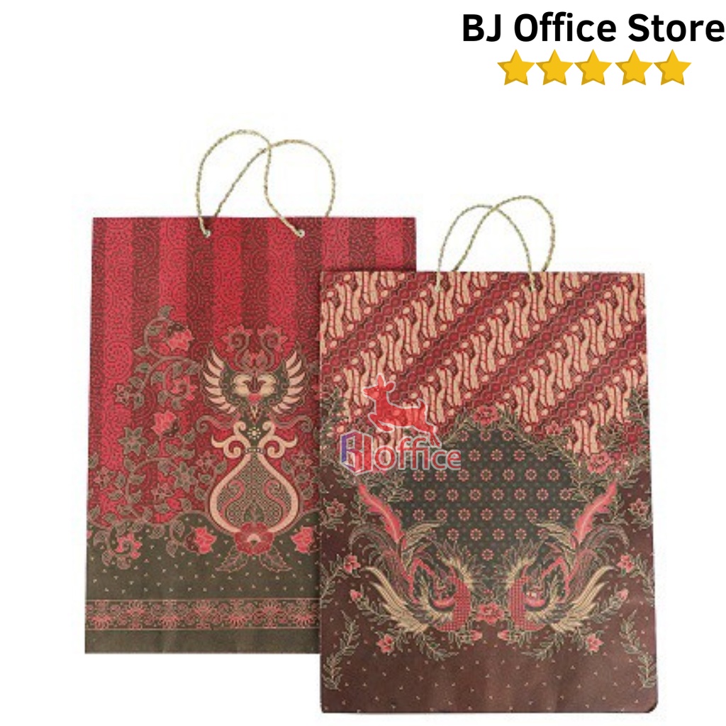 

Paper Bag Batik Ukuran 40 x 30 / 30 x 40 / Tas Kado