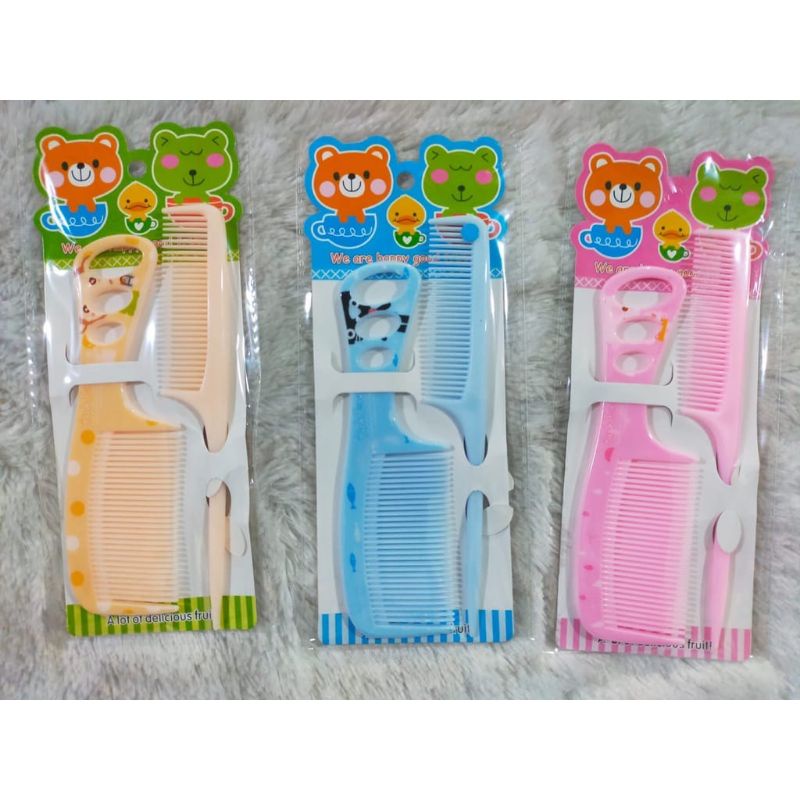 Sisir set anak isi 2 pc