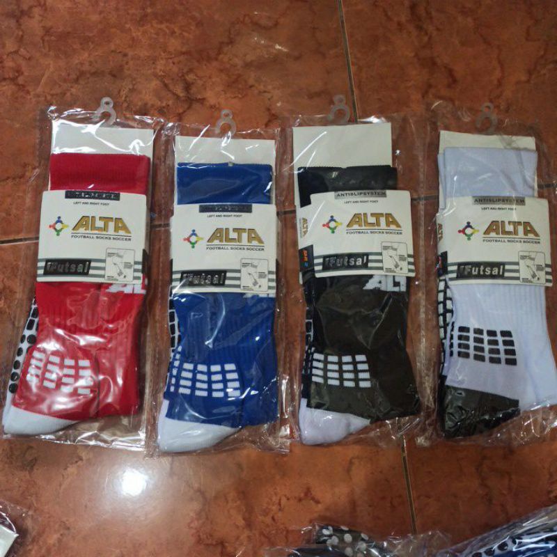 Kaos Kaki Bola Futsal Anti slip Original Tebal Dan Panjang