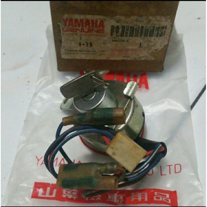 Kunci kontak main switch Yamaha V75 V 75 ORI YGP