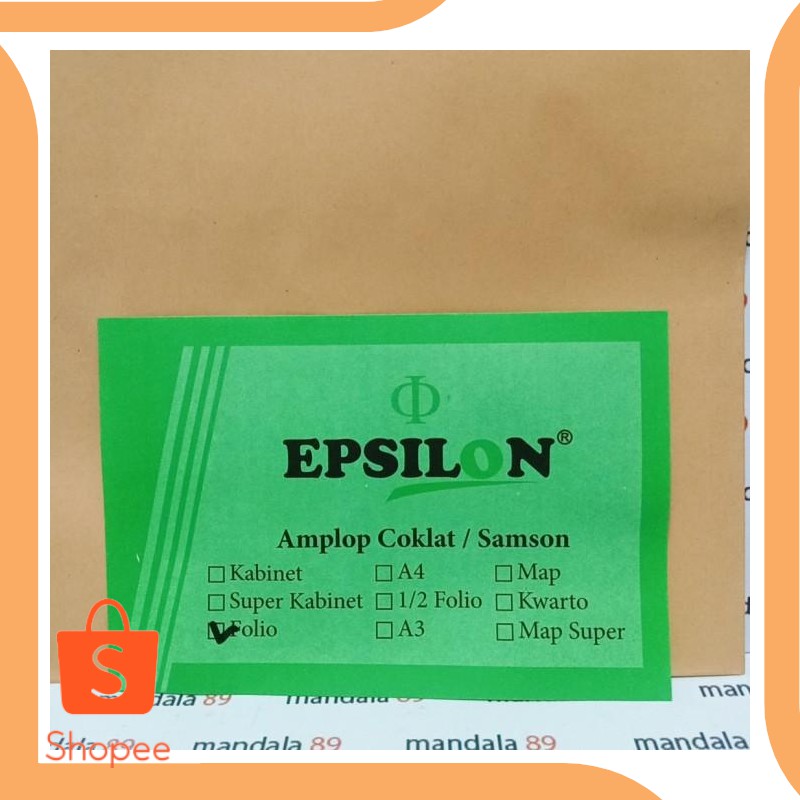 

Dijual perkakas AMPLOK COKLAT FOLIO 19DEZ Diskon