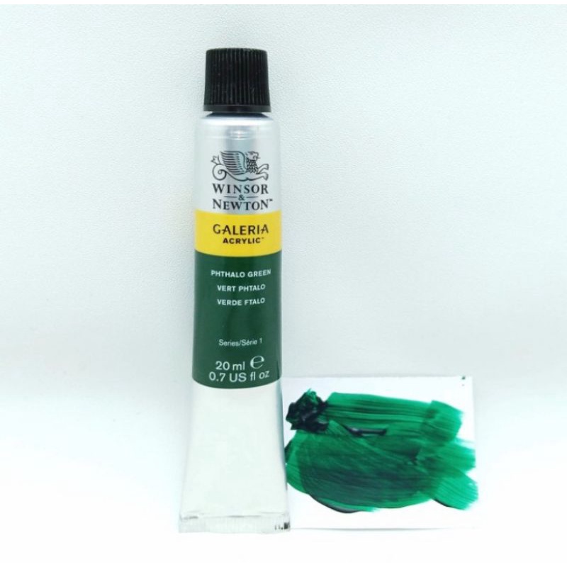 

Cat Akrilik Galeria Acrylic Colour 20 ml Phthalo Green Winsor