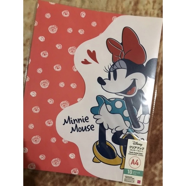 

Plastic folder Minnie Mouse