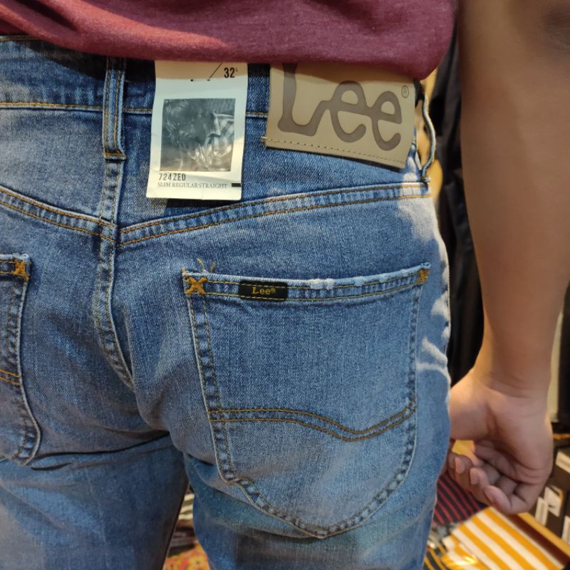 Lee 724 Zed Slim Regular Straiightt