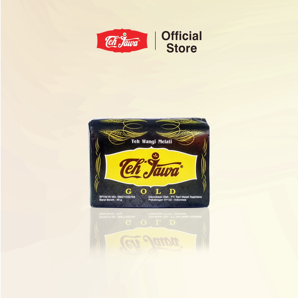 Teh Jawa Gold 45 g per Pack ( Isi 10 Pcs )