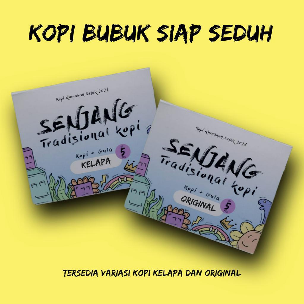 

Kopi Saset Tradisionnal isi 5