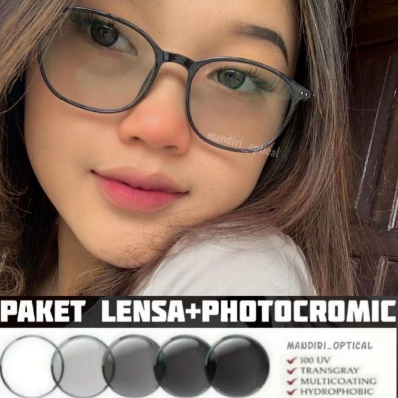 Frame kacamata murah (paket frame+lensa) | kacamata photocromic minus | kacamata antiradiasi | kacamata fashion | kacamata kekinian | kacamata wanita | kacamata minus | kacamata photocromic | kacamata 21301