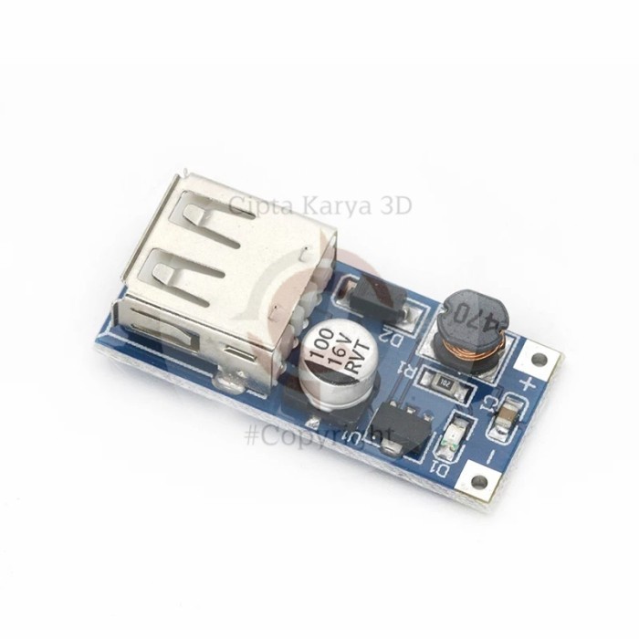 0.9V-5V to 5V DC-DC USB Voltage Converter Step Up Booster Power Supply