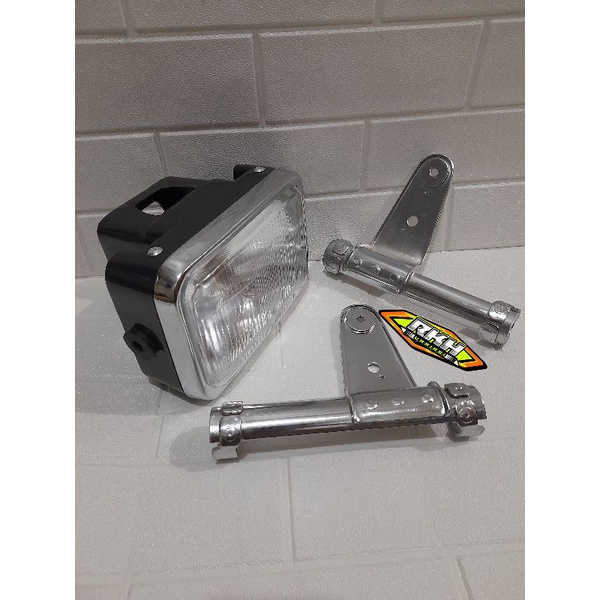 reflektor rx king tahun lama lampu depan rx king lama rx king kobra lengkap breket kupingan