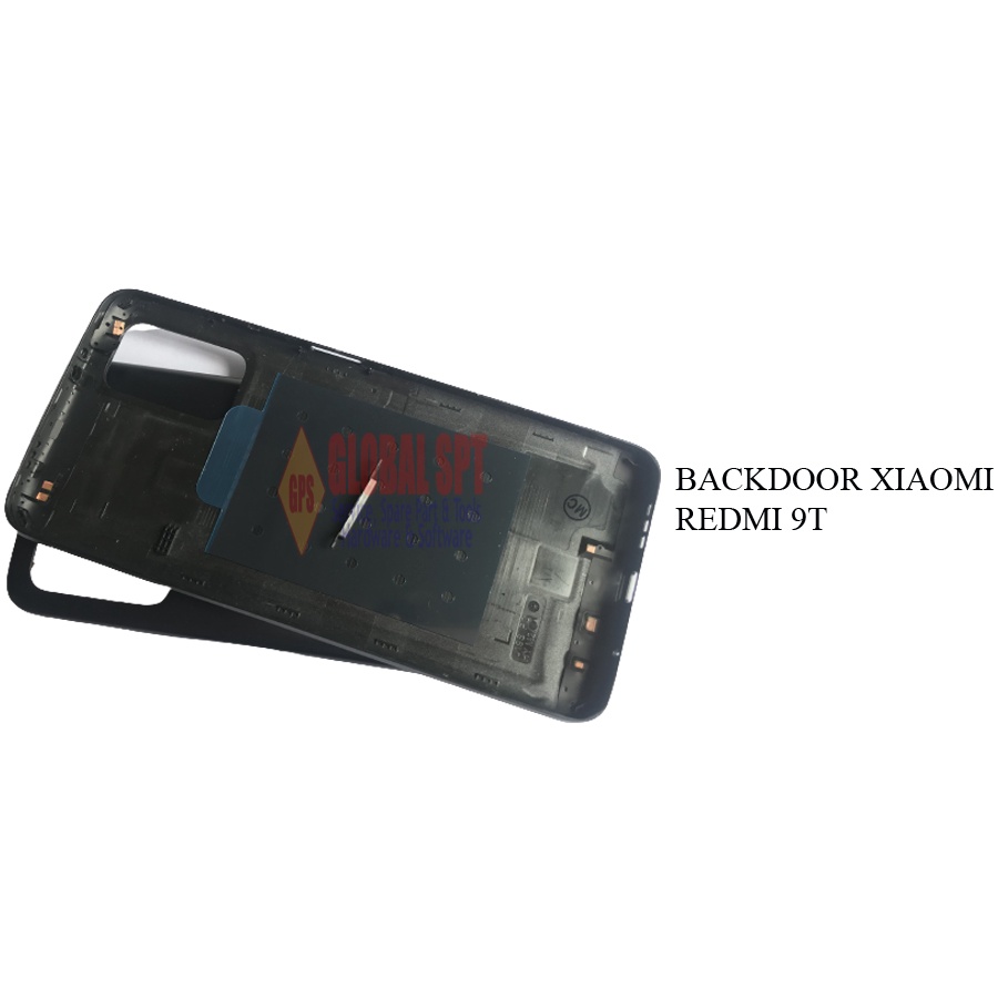 BACKDOOR XIAOMI REDMI 9T / BACK COVER XIAOMI RMI 9T / TUTUP BELAKANG