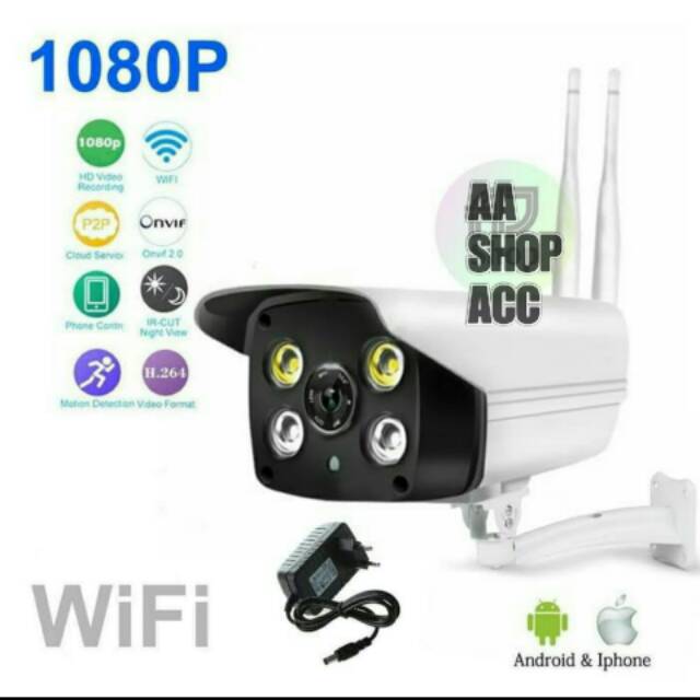 Wireless Wifi Ip Camera Outdoor V380 HD 3MP Outdoor Ip Cam Aplikasi V380