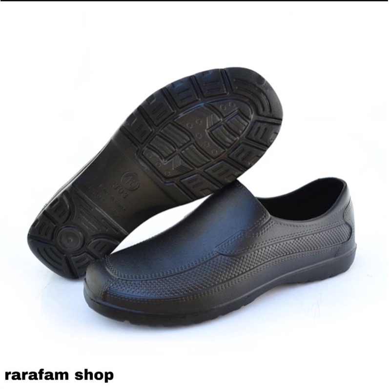 SHOES ANTISLIP MURAH / COCOK UNTUK PEKERJA PERHOTELAN &amp; RESTORAN