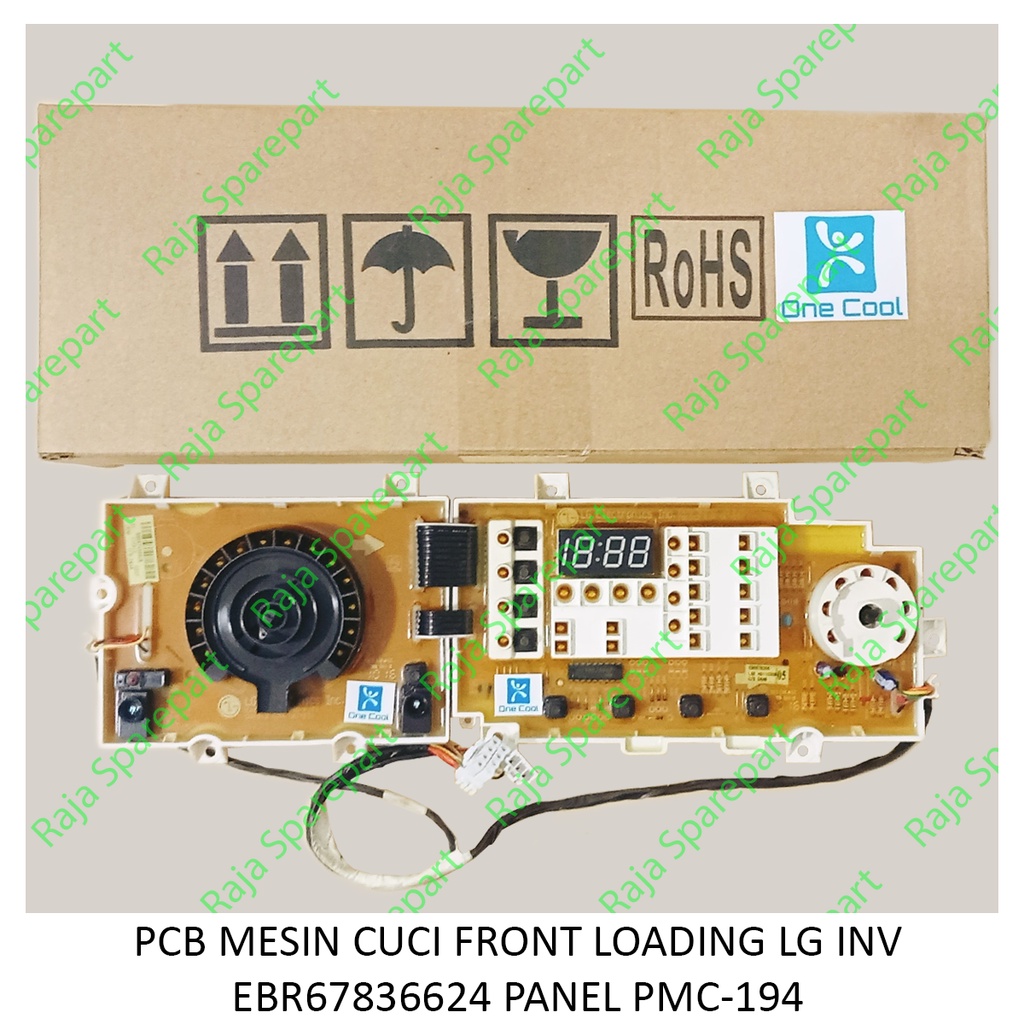 PCB/Panel/Modul Mesin Cuci FL LG INV EBR67836624 (PANEL) PMC-194