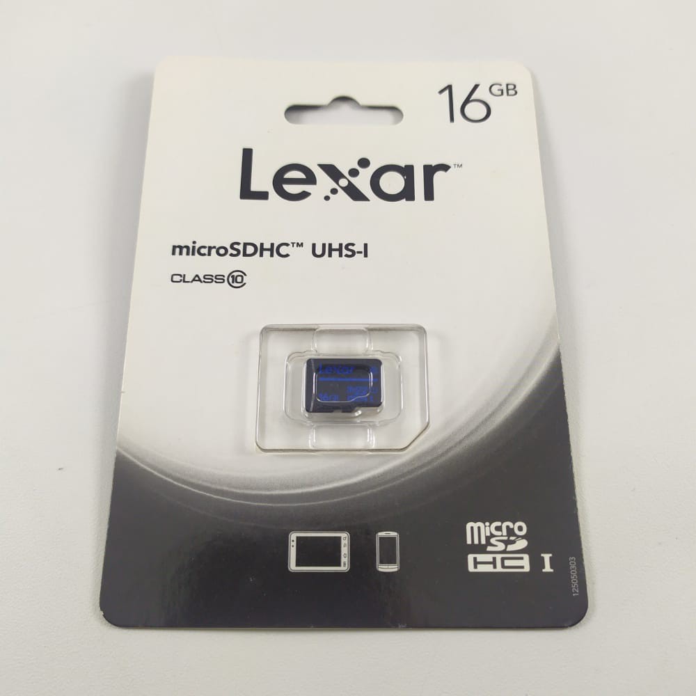 MEMORY LEXAR MICRO SDHC 16 GB CLASS 10 USB 3.0