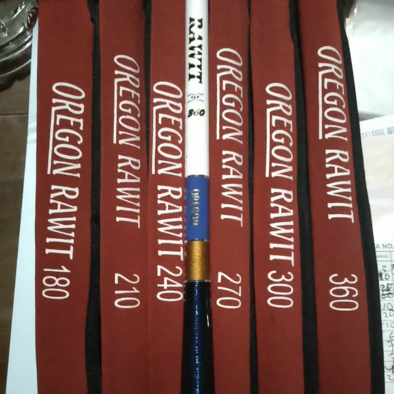 TegegOregonRawit180,210,240,270,300,360