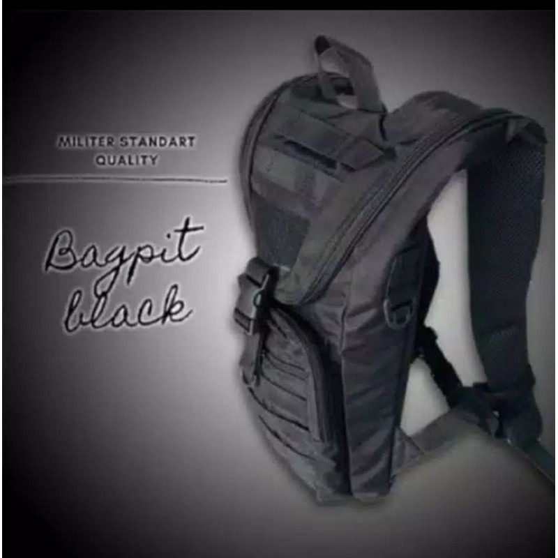 BAGPIT /RANSEL SEPEDA ARMY / TAS GOWES HITAM