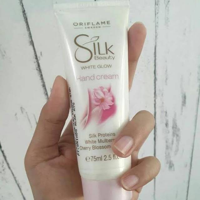 Hand Cream Silk Oriflame