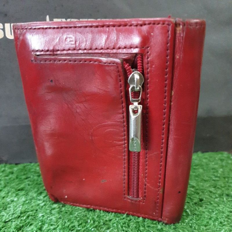 PRELOVED DOMPET KULIT DAUM ORIGINAL