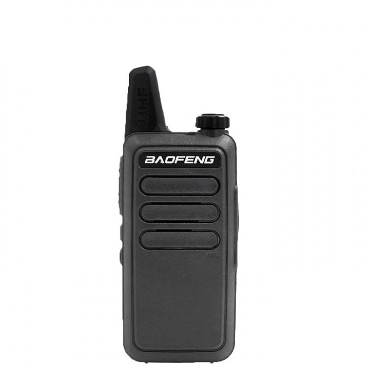 BAOFENG BF-R5 MINI Two-Way Handy Radio 2W UHF 400-470MHz - Black