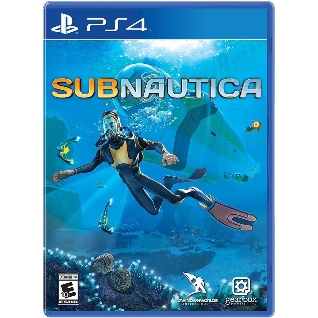Subnautica PS4 PS5 Game Digital