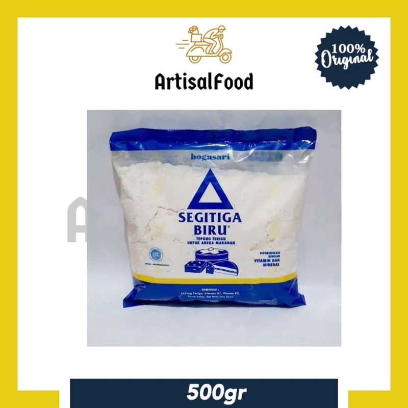 

terigu SEGITIGA EKONOMI 500 gr