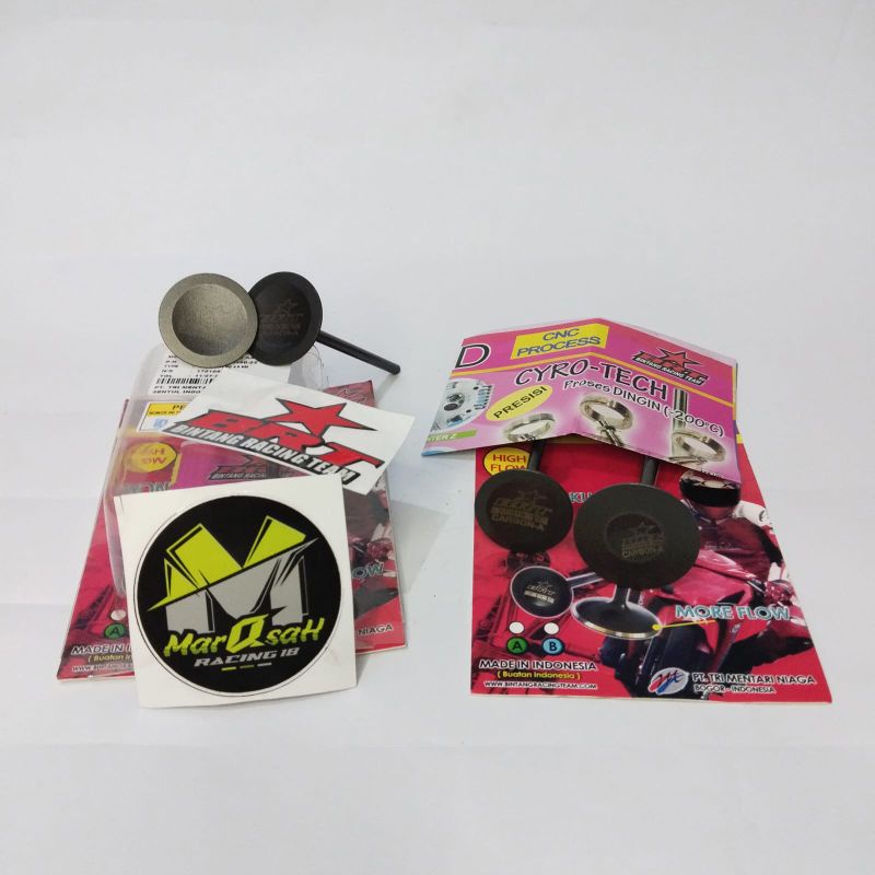 Klep racing BRT Carbon AA batang 5  40 35, 38 33, 37 32, 36 31 4,5 marqsah