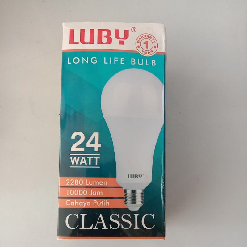 LAMPU LED LUBY CLASSIC 24 WATT