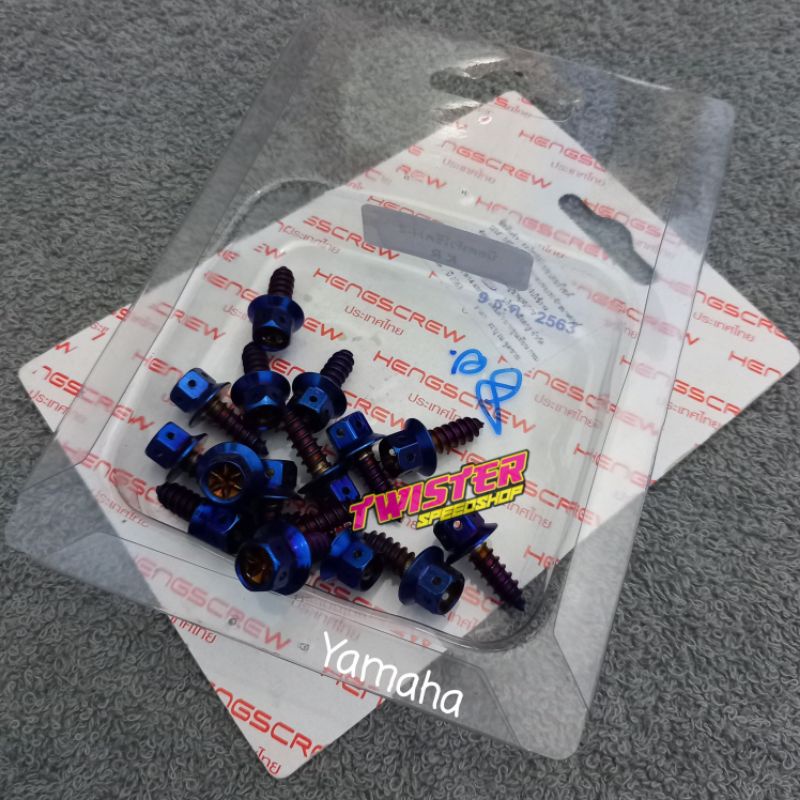 Baut body probolt yamaha drat kasar blue Heng thailand