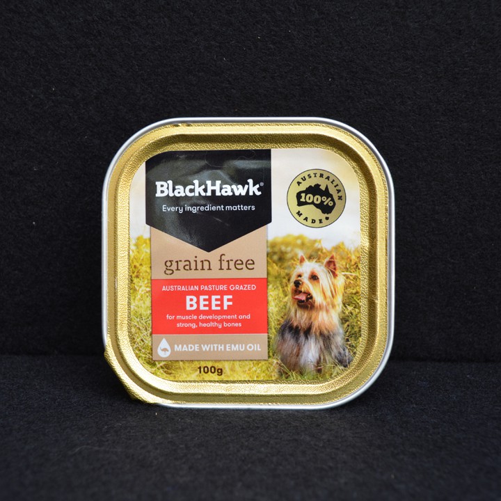 

BlackHawk Grain Free Beef 100 gr