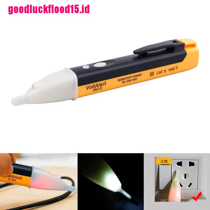 {LUCKID}Non-contact Test Pencil 1AC-D Ultra-Safe Induction Electric Pen VD02 Detector