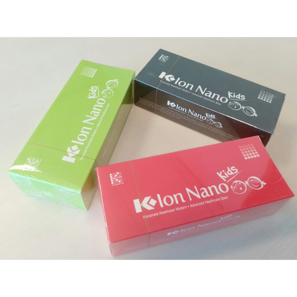 KACAMATA Terapi pencegah radiasi mata minus pada anak